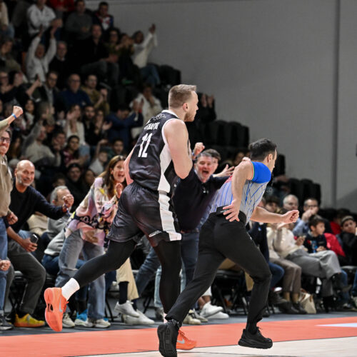 Bertram Derthona ancora imbattuta nel proprio fortino: alla Nova Arena si arrende anche Varese