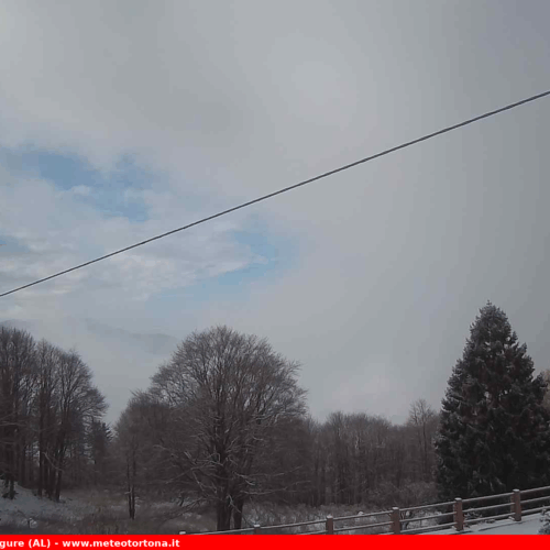 Domani pomeriggio possibilità di neve dai 400 metri