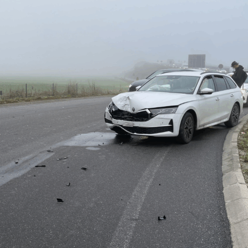 Incidente all’ingresso del casello Alessandria Ovest: code