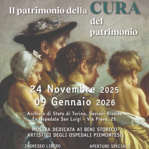 L’Asl Al espone i suoi tesori storici alla mostra “Il patrimonio della cura” all’Archivio di Stato di Torino