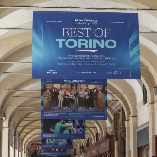 Live Tennis, Love Piemonte: Torino si accende di eventi, sapori e valori sportivi durante le Nitto ATP Finals
