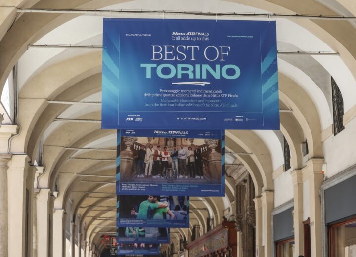Live Tennis, Love Piemonte: Torino si accende di eventi, sapori e valori sportivi durante le Nitto ATP Finals