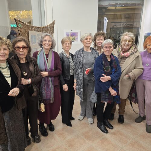Tre carezze per l’associazione Fulvio Minetti grazie agli acquarelli e alle Donne dell’olio