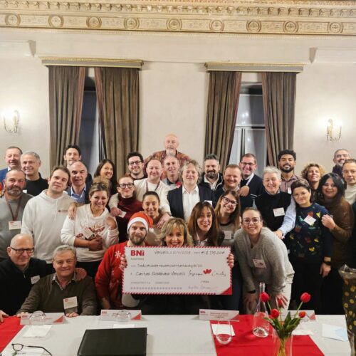 BNI Albatross e Caritas Eusebiana: la rete che genera solidarietà