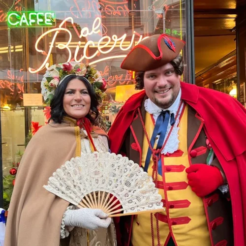 Al Caffè al Bicerin un mega gianduiotto da 10 chili offerto ai cittadini