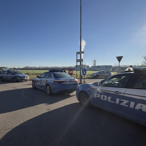 Rave party in zona Casetta: forze dell’ordine monitorano l’area del Forte Guercio