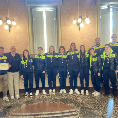 Voghera celebra lo sport: premiate le Juniores della Women Rivanazzanese e il tecnico Giovanni Sandi