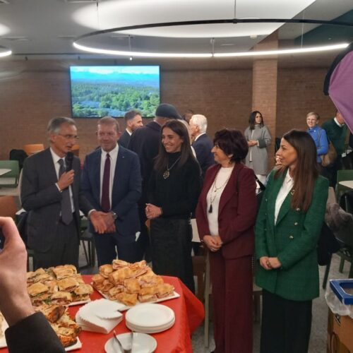 Città Studi Biella inaugura la nuova caffetteria. La festa continua questo venerdì  con il Christmas Party