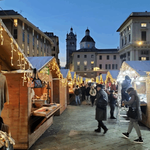 Il cuore di Genova si riempie dei Mercatini Natalizi