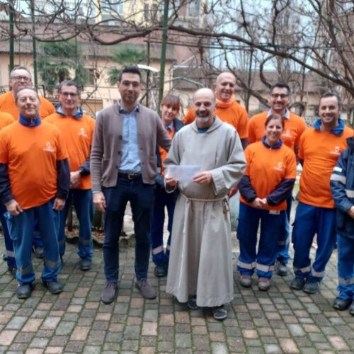 Colletta alimentare nello stabilimento Syensqo: donati 1.150 kg di cibo e 5 mila euro a Casa San Francesco