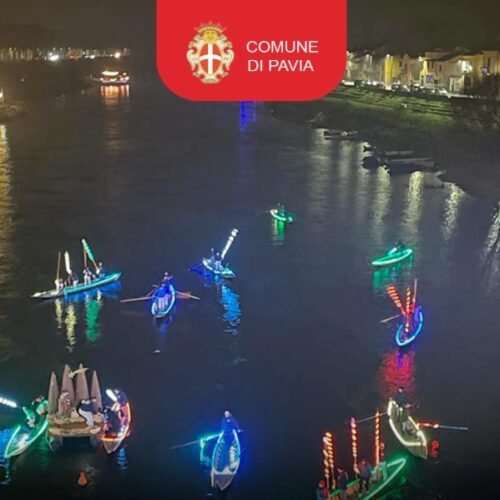 Previsto vento forte, salta il corteo delle barche illuminate sul Ticino