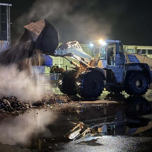 Esito analisi incendio Bioland a Casal Cermelli, Arpa: “Concentrazioni chimiche sotto i limiti”