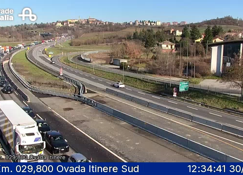 Incidente sulla A26 dopo Ovada: traffico in smaltimento