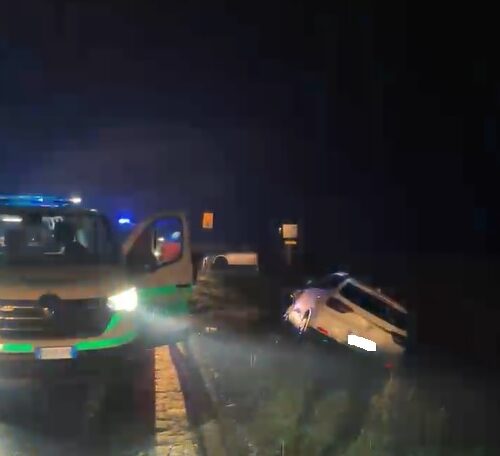 Incidente sulla Sp 248 che porta a Castelceriolo: strada riaperta