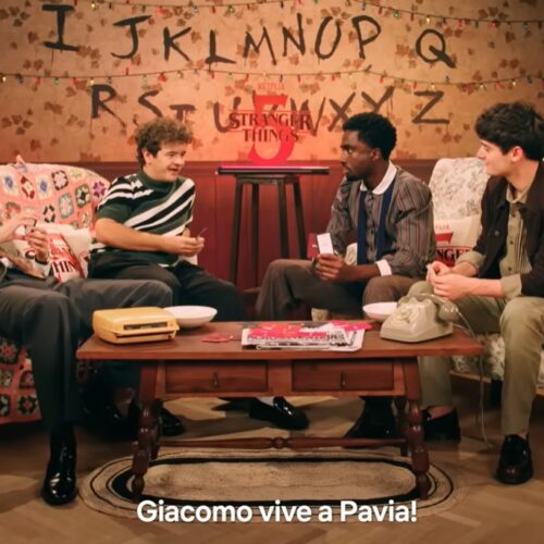 Stranger Things verso il gran finale. Netflix “italianizza” il cast e Dustin diventa Giacomo di Pavia