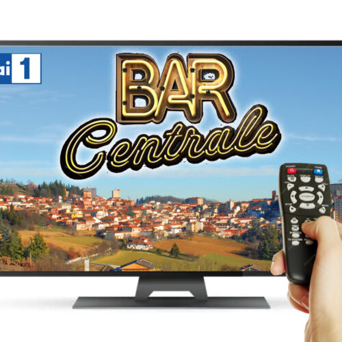 La Rai a San Salvatore Monferrato: sabato la diretta Tv con Elisa Isoardi a “Bar Centrale”
