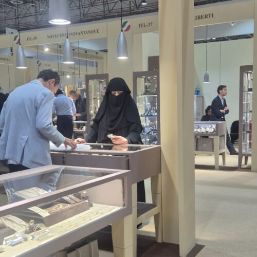 11 aziende orafa della provincia di Alessandria in Arabia al Jewels of Emirates Show