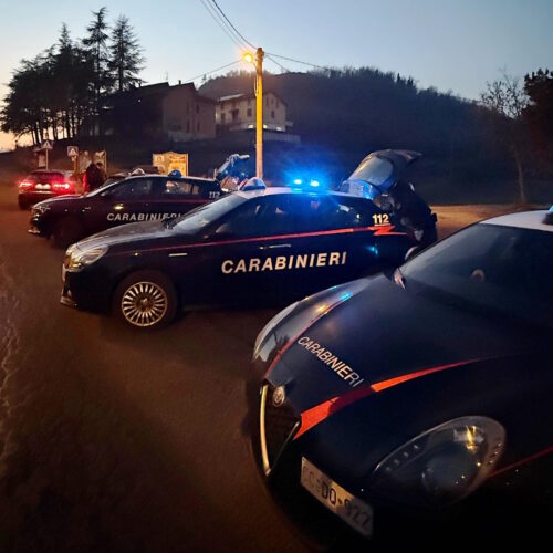 Massiccio controllo nel novese contro i furti nelle abitazioni e nei sobborghi