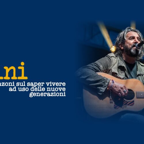 Omar Pedrini torna a teatro con un nuovo progetto di teatro-canzone