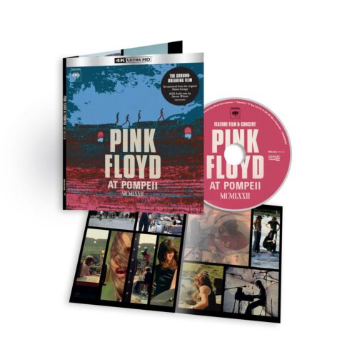 Il 26 febbraio esce in 4K Ultra HD Blu-ray “Pink Floyd At Pompeii – MCMLXXII”