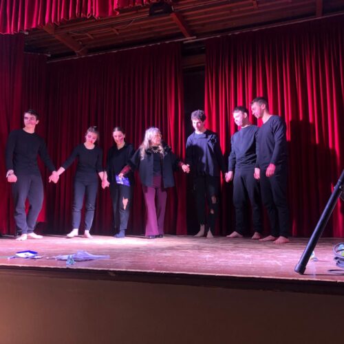 Al Parvum “Ombre di stelle” con i ragazzi del Vinci-Nervi-Fermi