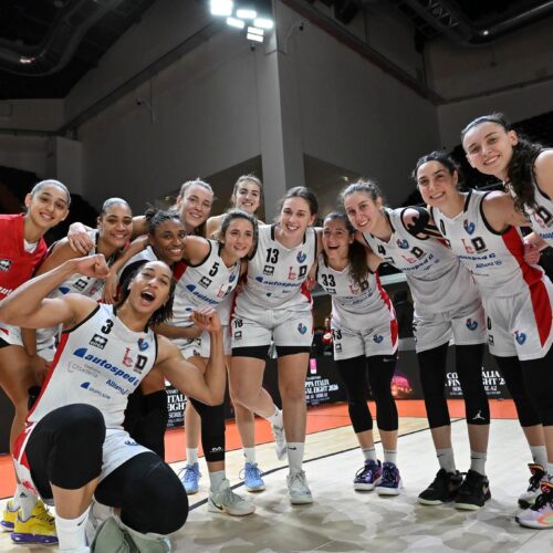 Autosped Derthona in finale di Coppa Italia: alla Nova Arena l’ultimo atto contro Famila Schio