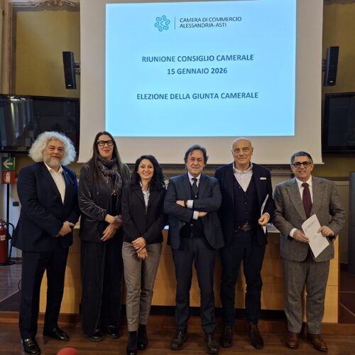 Camera di Commercio Alessandria-Asti, eletta la nuova Giunta