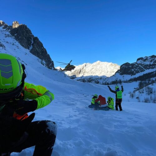 Tre valanghe in poche ore in Piemonte. Due persone decedute 