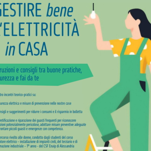Come gestire l’elettricità in casa: corso gratuito per donne