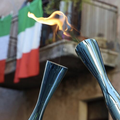 Bidoni rimossi in alcune zone di Alessandria: provvedimento temporaneo per passaggio fiaccola olimpica