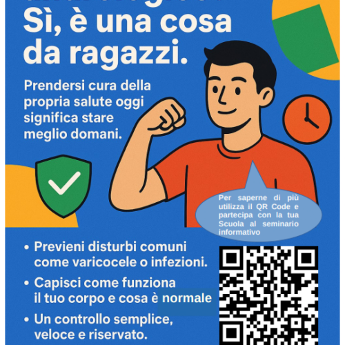 Progetto per la prevenzione andrologica: consigli e informazioni per i giovani