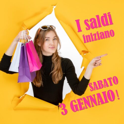Sabato 3 gennaio al via i saldi e la campagna Confesercenti “Scegli le botteghe della tua città”