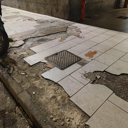 Piazzale davanti alla stazione di Alessandria: presto il via ai lavori. Botta e risposta tra minoranza e giunta