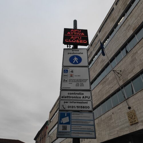 Stop alle auto in centro ad Alessandria: l’ex sindaca Scagni contenta “con 20 anni di ritardo”