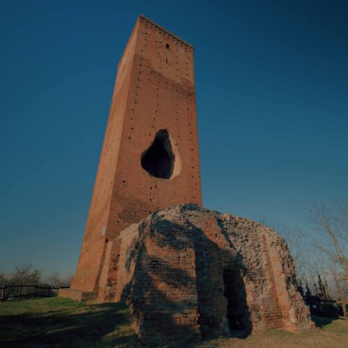 La Rai questa mattina a San Salvatore per raccontare il paese