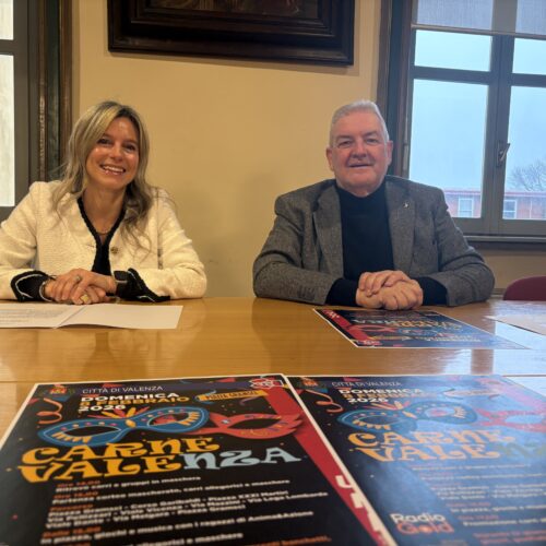 CarneValenza 2026: la festa con carri e maschere slitta a sabato 21 febbraio
