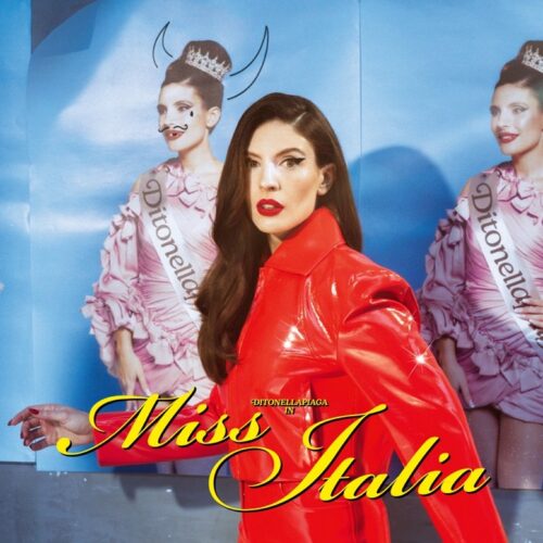 Uscirà il 10 aprile Miss Italia, il nuovo disco di Ditonellapiaga