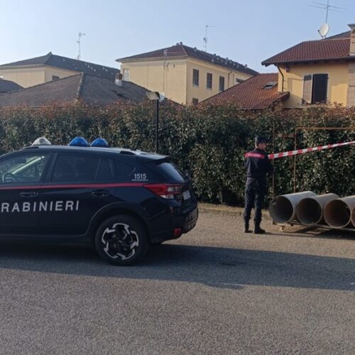 Furti nelle isole ecologiche pavesi: bloccata attività illecita in Lomellina