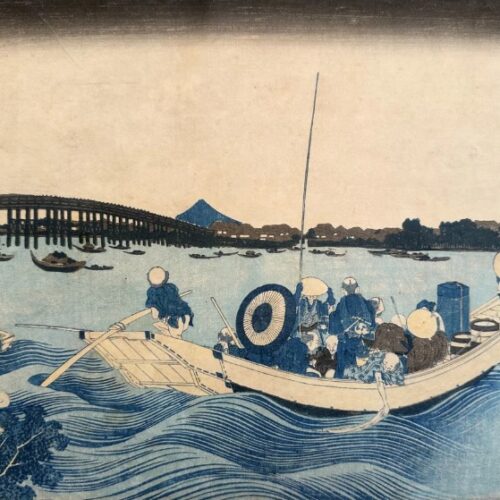 A Torino oltre 180 opere dell’artista giapponese Katsushika Hokusai alla Galleria Salamon