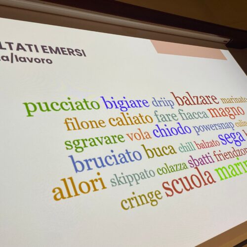 Le parole per mettere in comunicazioni generazioni diverse