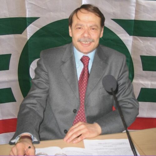Addio al sindacalista Cisl Bruno Pagano