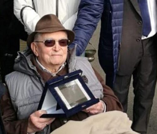 Addio al monferrino Giuseppe Giorcelli, il più anziano dei militari internati: aveva 104 anni