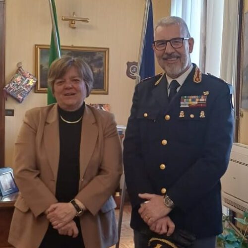 Sicurezza nelle stazioni: il Prefetto di Pavia De Carlini incontra il nuovo dirigente della Polfer Lombardia