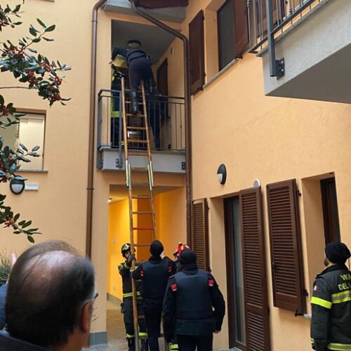Si chiude in casa contro un accertamento sanitario obbligatorio a Casorate Primo: intervento delle forze dell’ordine