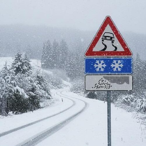 Torna la neve in Piemonte a partire da 200 metri