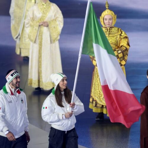 All’Arena di Verona la cerimonia di chiusura delle Olimpiadi Invernali