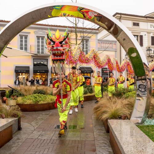 L’Outlet di Serravalle celebra il Capodanno cinese con tanti eventi