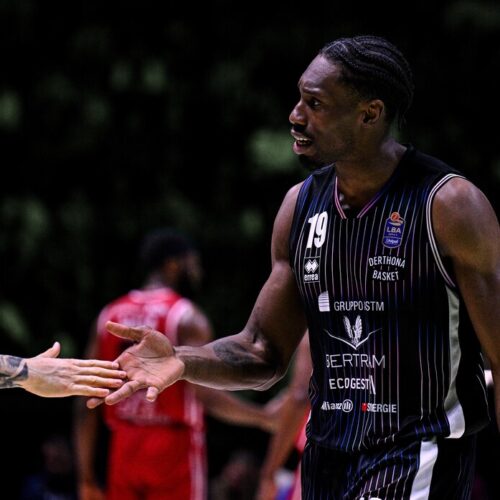 Bertram Derthona, orgoglio e coraggio non bastano: Olimpia Milano vince la Coppa Italia