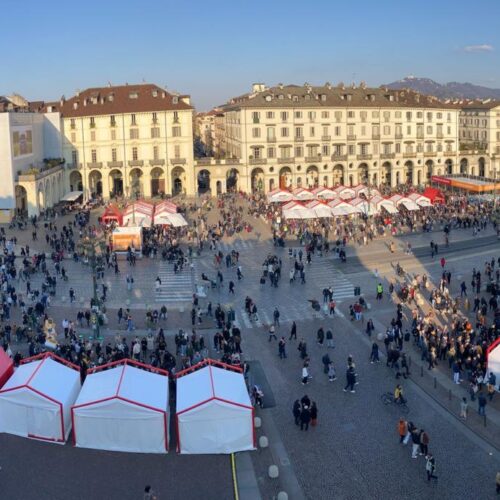 Torna Cioccolatò: fino a martedì 17 dolcezze di ogni tipo a Torino