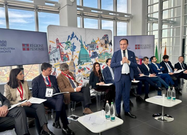 Regione e Confindustria Piemonte insieme a sostegno della crescita